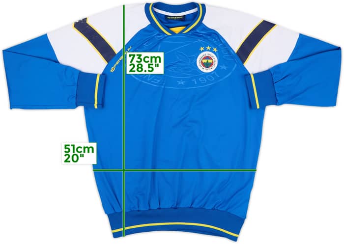 2002-03 Fenerbahce Fenerium Training Top - 7/10 - (XXL)