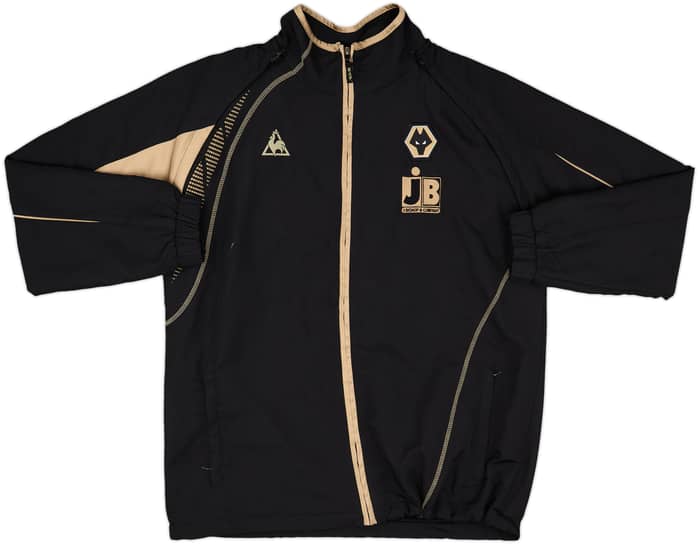 2008-09 Wolves Le Coq Sportif Track Jacket - 8/10 - (L)