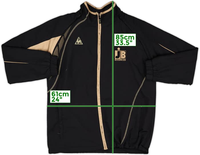 2008-09 Wolves Le Coq Sportif Track Jacket - 8/10 - (L)
