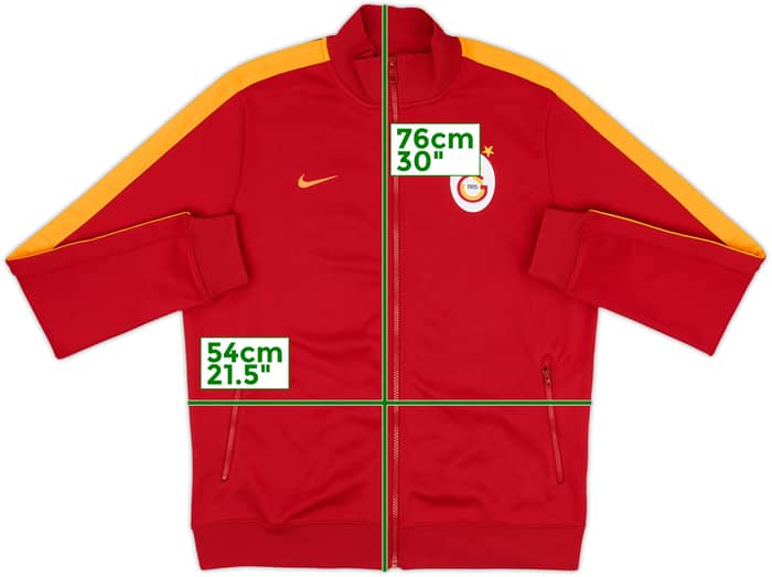 2013-14 Galatasaray Nike Track Jacket - 8/10 - (L)