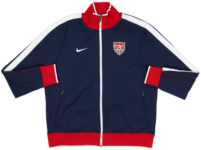 2010-11 USA Nike Track Jacket - 8/10 - (XL)
