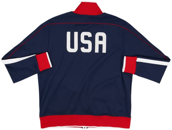 2010-11 USA Nike Track Jacket - 8/10 - (XL)