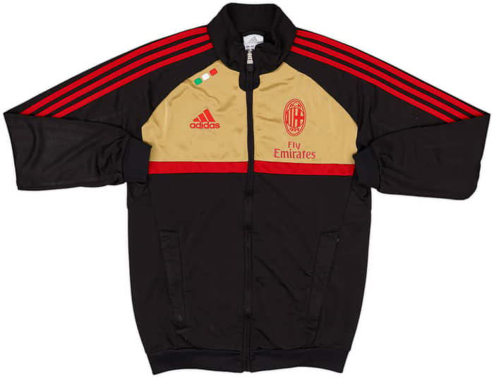 2011-12 AC Milan adidas Track Jacket - 8/10 - (S)