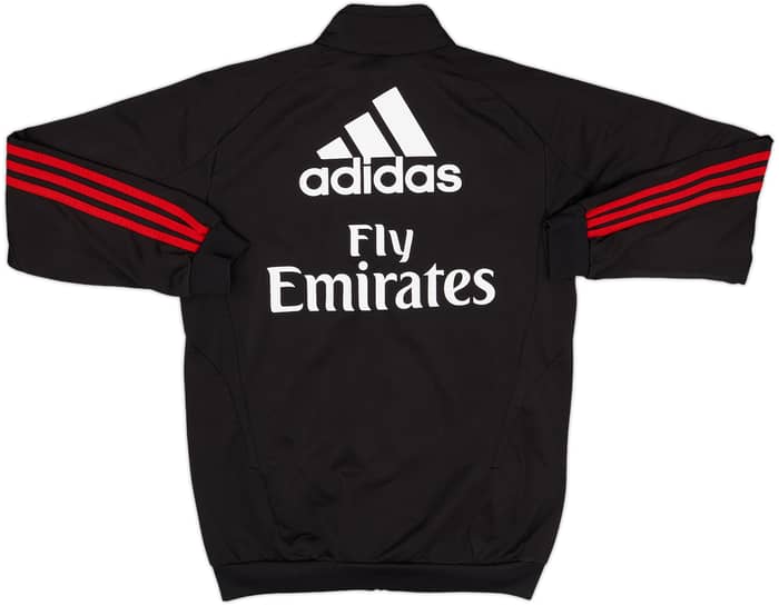 2011-12 AC Milan adidas Track Jacket - 8/10 - (S)