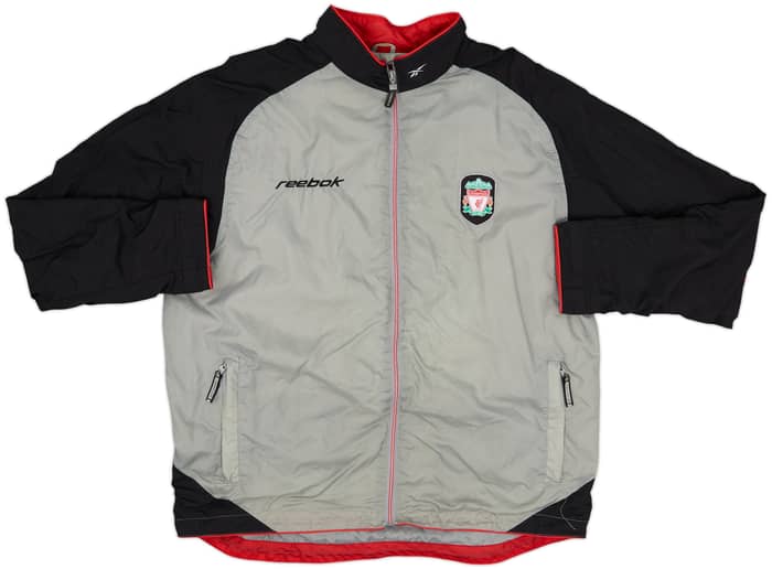 2003-04 Liverpool Reebok Track Jacket - 6/10 - (L)
