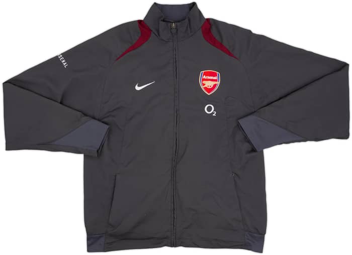 2005-06 Arsenal Nike Track Jacket - 7/10 - (L)