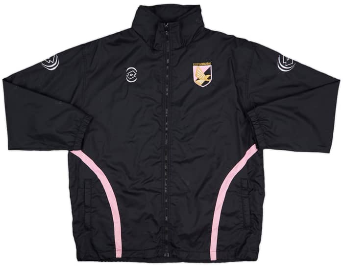 2002-03 Palermo Lotto Hooded Rain Jacket - 6/10 - (L)