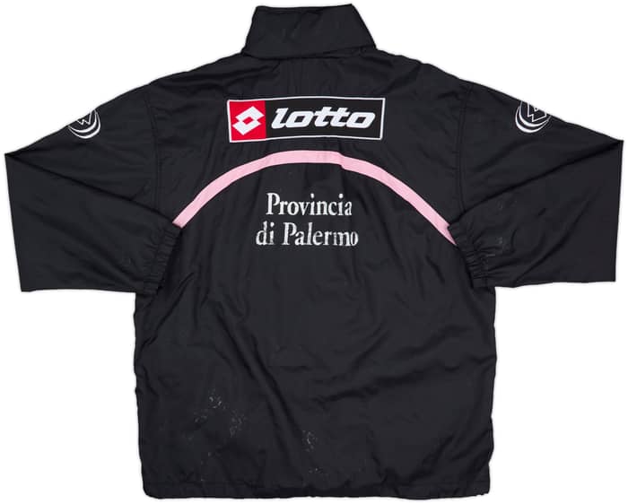 2002-03 Palermo Lotto Hooded Rain Jacket - 6/10 - (L)