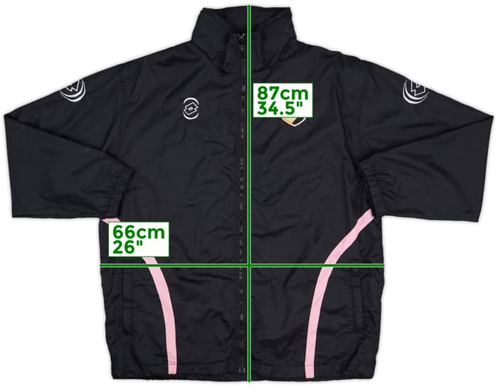 2002-03 Palermo Lotto Hooded Rain Jacket - 6/10 - (L)