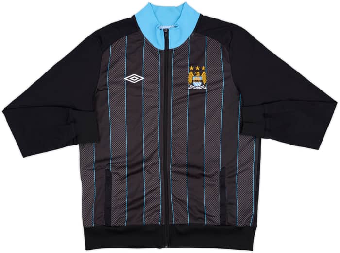 2009-10 Manchester City Umbro Track Jacket - 8/10 - (XL)
