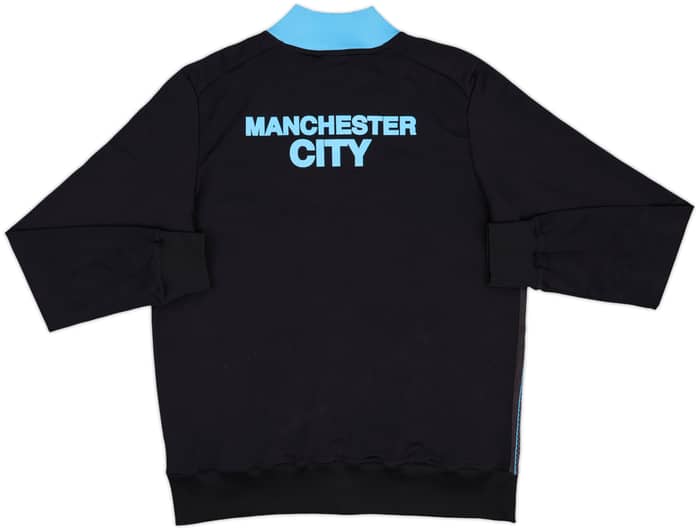 2009-10 Manchester City Umbro Track Jacket - 8/10 - (XL)