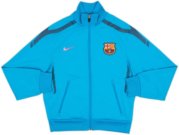 2010-11 Barcelona Nike Track Jacket - 9/10 - (M.Boys)