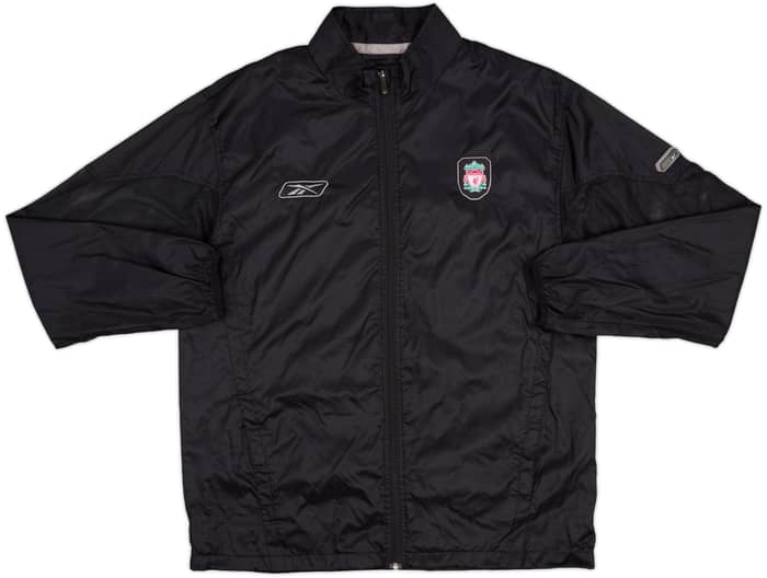 2004-05 Liverpool Reebok Track Jacket - 8/10 - (XL)