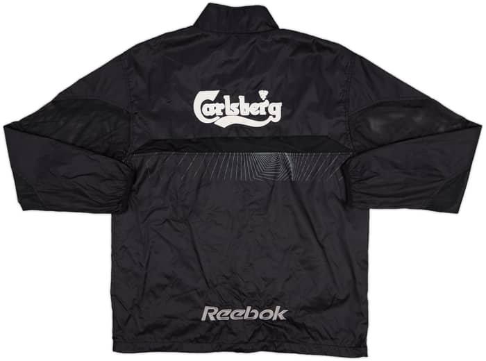 2004-05 Liverpool Reebok Track Jacket - 8/10 - (XL)