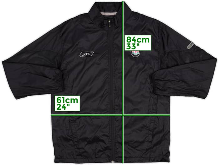 2004-05 Liverpool Reebok Track Jacket - 8/10 - (XL)