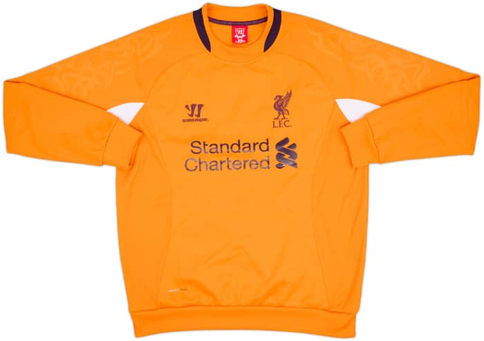 2012-13 Liverpool Warrior Sweat Top - 7/10 - (L)