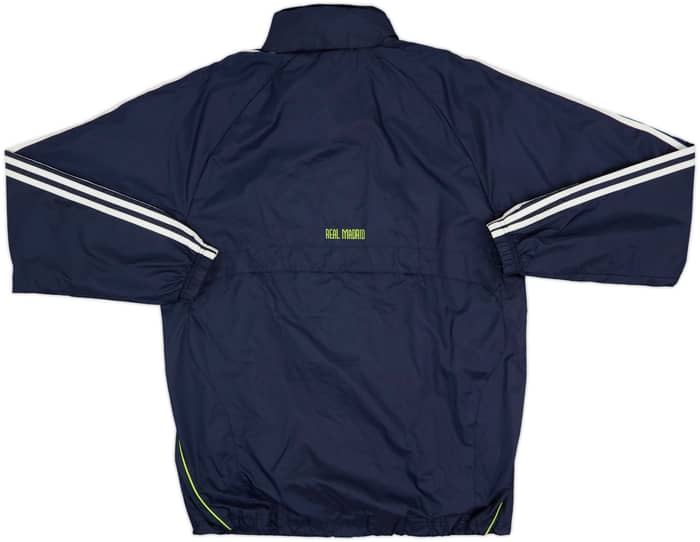 2010-11 Real Madrid adidas Hooded Rain Jacket - 8/10 - (L)