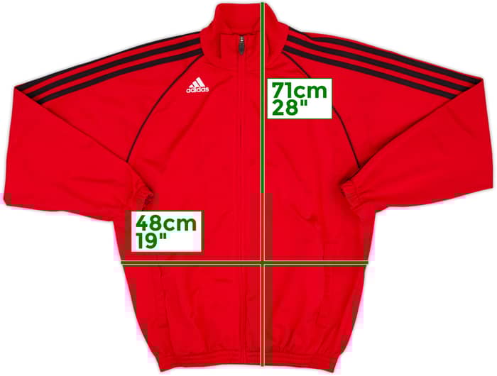 2006-07 AC Milan Academy adidas Track Jack - 8/10 - (L.Boys)