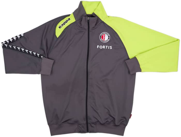 2007-08 Feyenoord Kappa Track Jacket - 8/10 - (XXL)