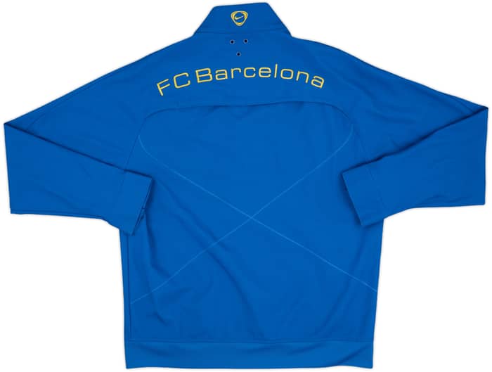2007-08 Barcelona Nike Track Jacket - 7/10 - (L)