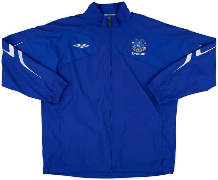 2008-09 Everton Umbro Track Jacket - 8/10 - (XL)