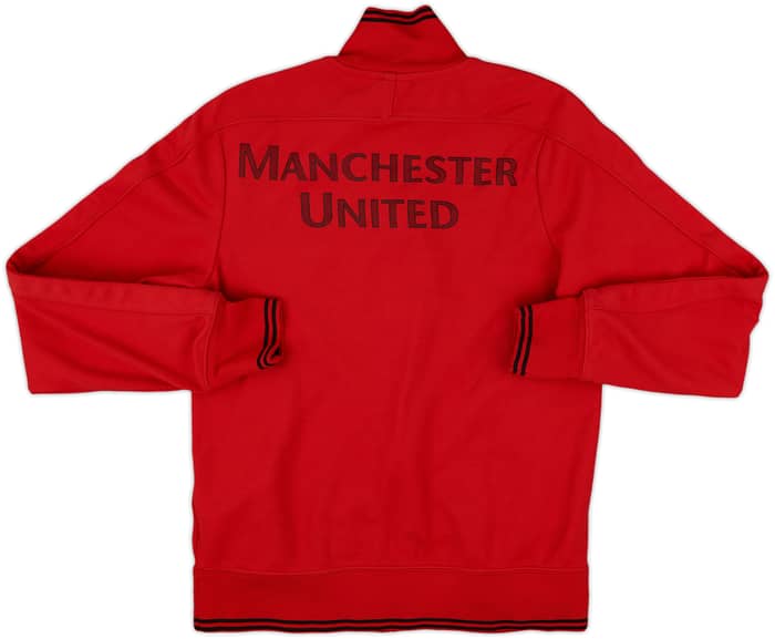 2012-13 Manchester United Nike Track Jacket - 8/10 - (S)