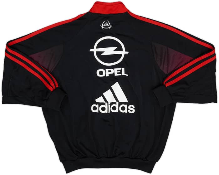2004-05 AC Milan adidas Track Jacket - 8/10 - (S.Boys)