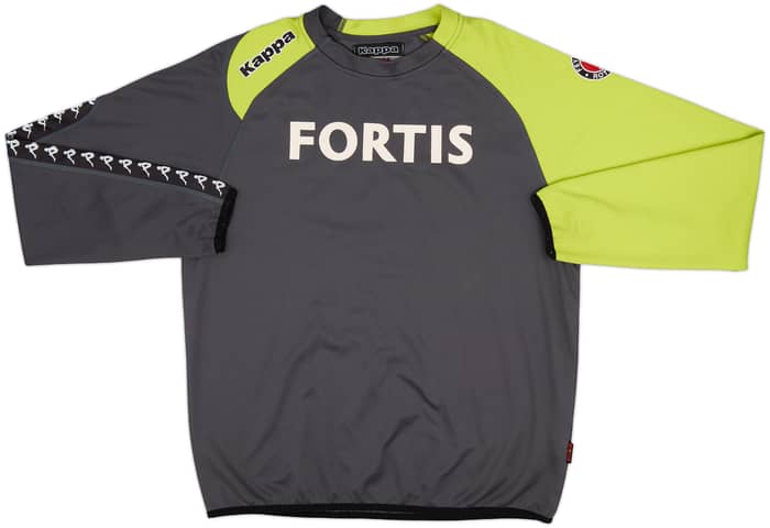 2007-08 Feyenoord Kappa Sweat Top - 8/10 - (L)