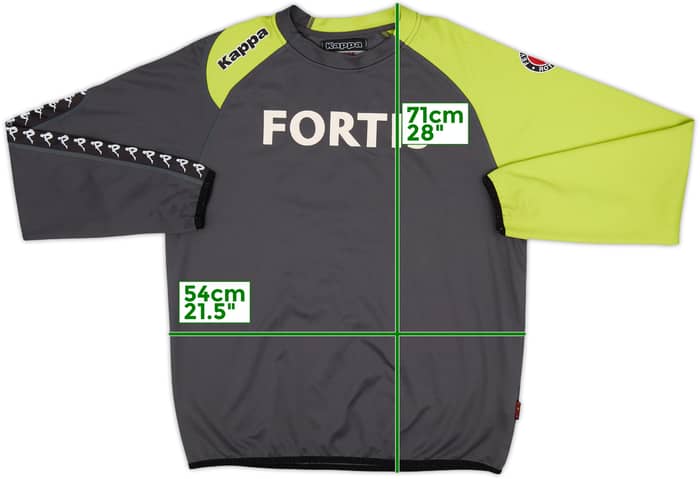 2007-08 Feyenoord Kappa Sweat Top - 8/10 - (L)