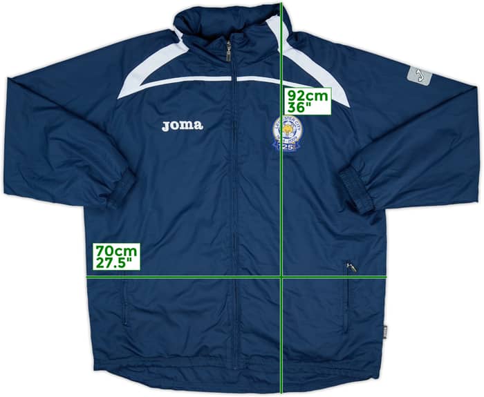 2009-10 Leicester Joma Hooded Rain Jacket - 8/10 - (XXL)