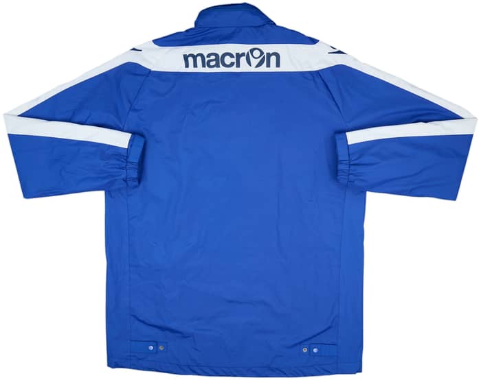 2009-10 Leeds United Macron Rain Jacket - 10/10 - (3XL)