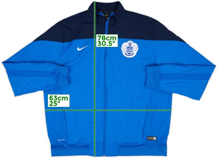 2014-15 QPR Nike Track Jacket - 8/10 - (XL)