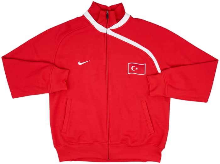 2008-10 Turkey Nike Track Jacket - 8/10 - (XL)