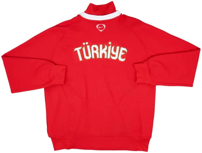 2008-10 Turkey Nike Track Jacket - 8/10 - (XL)