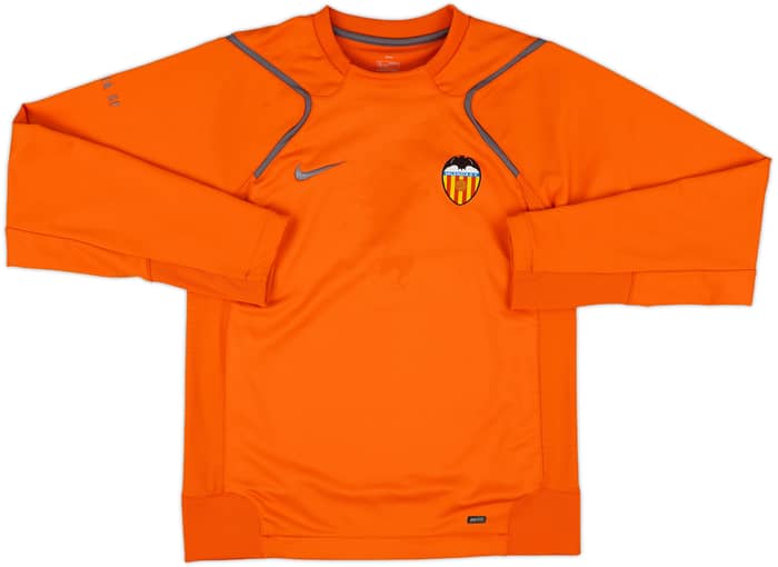 2006-07 Valencia Nike Sweat Top - 6/10 - (XL.Boys)