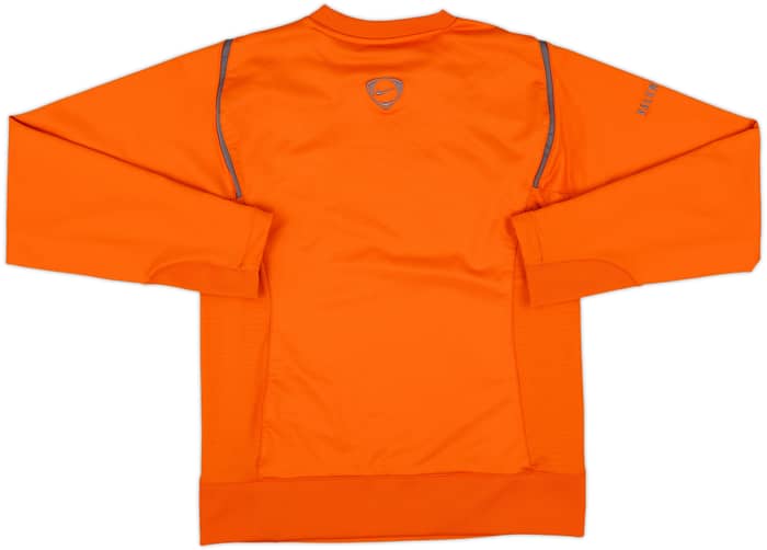 2006-07 Valencia Nike Sweat Top - 6/10 - (XL.Boys)