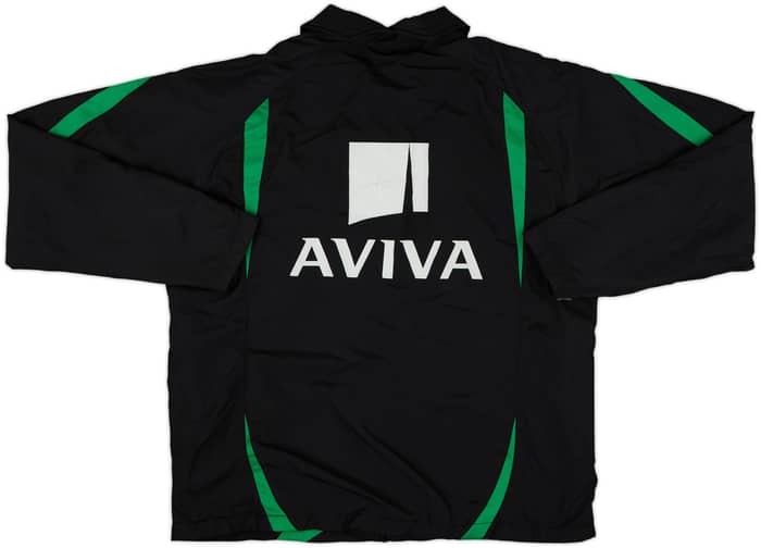 2008-09 Norwich Xara Track Jacket - 8/10 - (M)