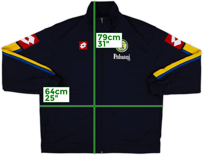 2003-04 Chievo Verona Scuola Calcio Lotto Track Jacket - 8/10 - (XL)