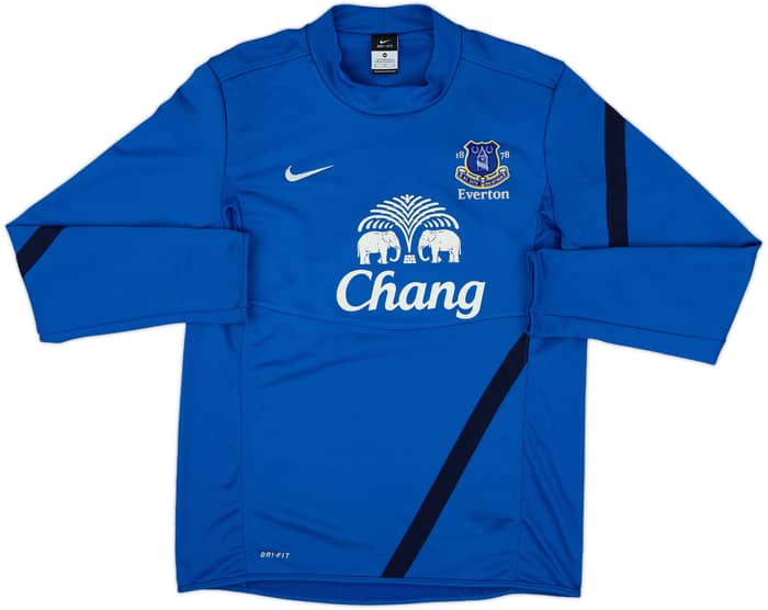 2012-13 Everton Nike Sweat Top - 8/10 - (M)