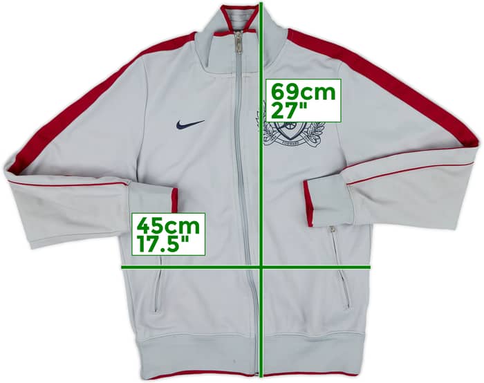 2012-13 Arsenal Nike Track Jacket - 7/10 - (S)