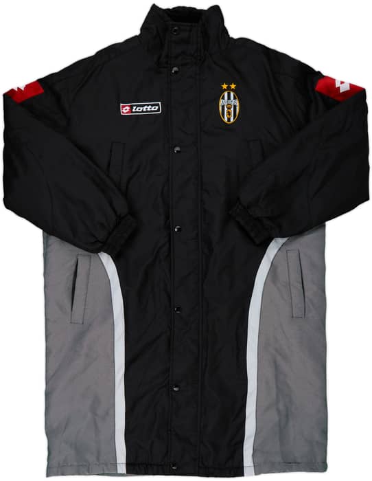 2000-01 Juventus Lotto Padded Bench Coat - 8/10 - (XL)