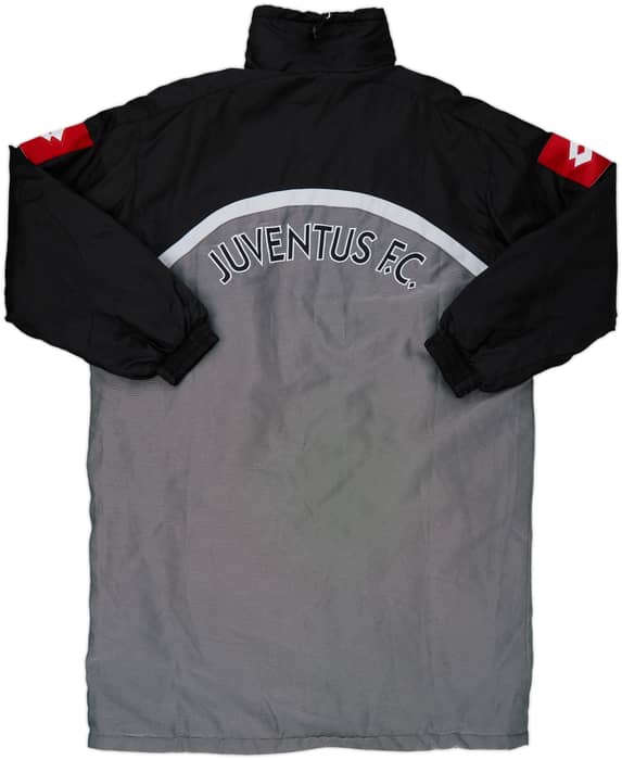2000-01 Juventus Lotto Padded Bench Coat - 8/10 - (XL)