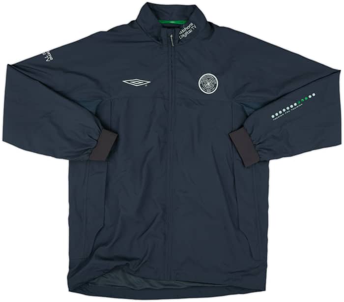 2001-03 Celtic Umbro Track Jacket - 8/10 - (M)