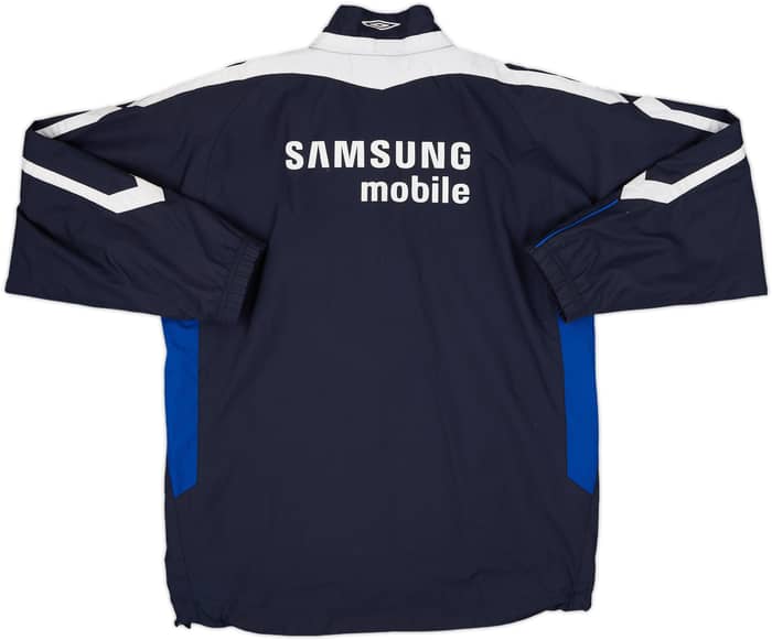 2005-06 Chelsea Umbro Track Jacket - 7/10 - (L.Boys)