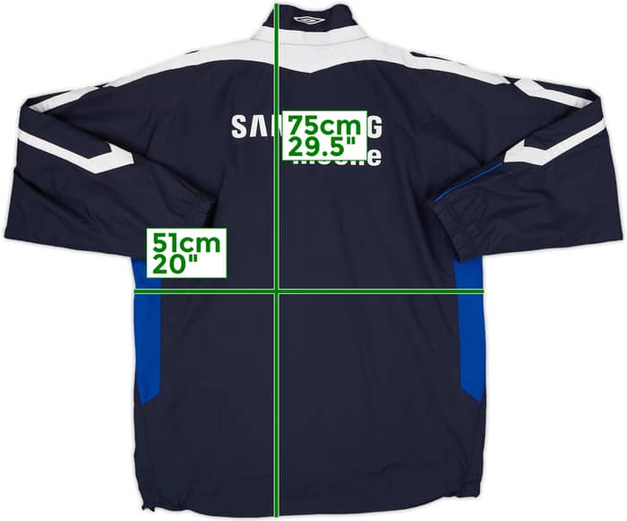 2005-06 Chelsea Umbro Track Jacket - 7/10 - (L.Boys)