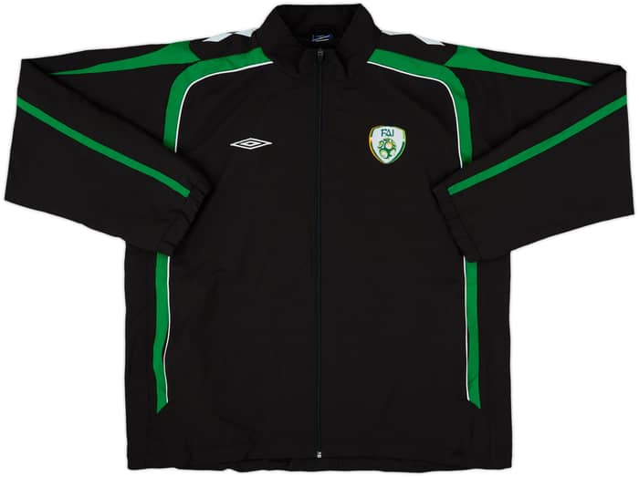 2006-08 Ireland Umbro Track Jacket - 8/10 - (XL)