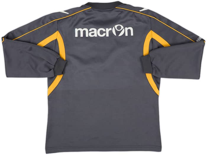 2012-13 West Ham Macron Sweat Top - 8/10 - (L.Boys)