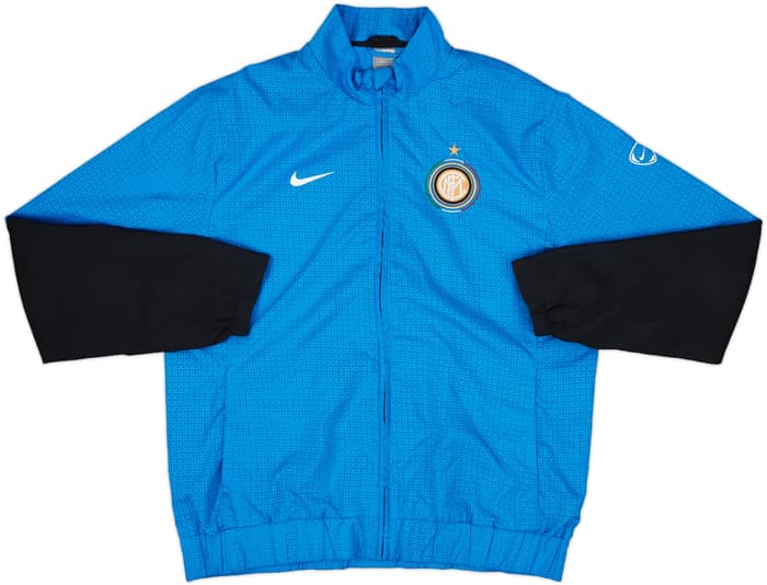 2009-10 Inter Milan Nike Track Jacket - 8/10 - (XXL)
