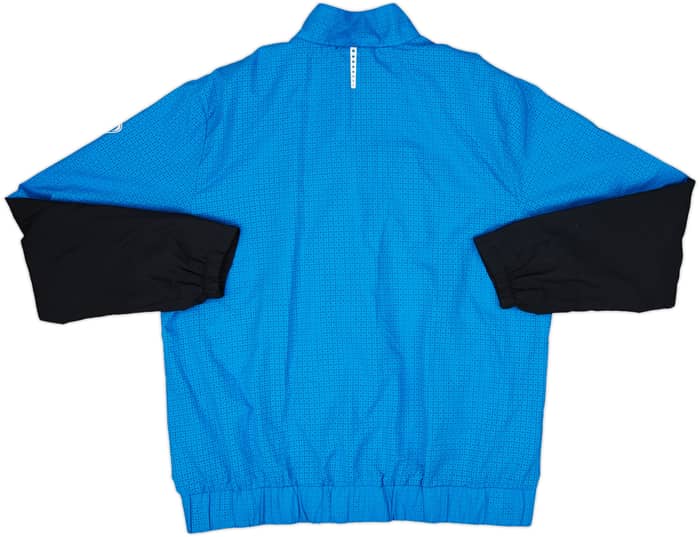 2009-10 Inter Milan Nike Track Jacket - 8/10 - (XXL)