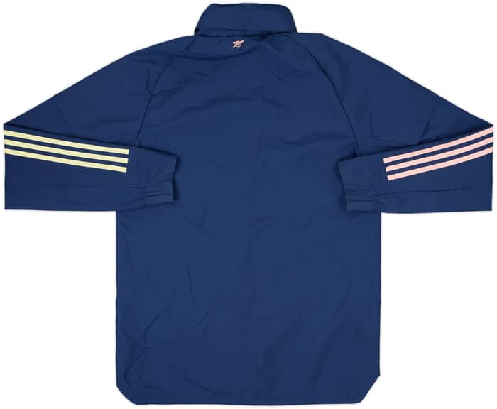 2020-21 Arsenal adidas Hooded Rain Jacket - 8/10 - (S)